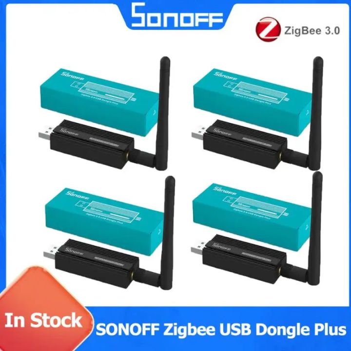 New SONOFF Zigbee ZB Dongle-E USB Dongle Plus USB Zigbee Dongle Via ...