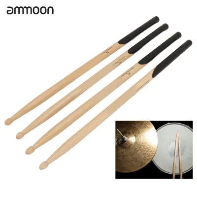Ammoon Dùi Trống thay thế 5A 7A Thiết kế tiêu chuẩn xách tay Khả năng tương thích rộng trống vồ Gỗ Óc Chó để chơi