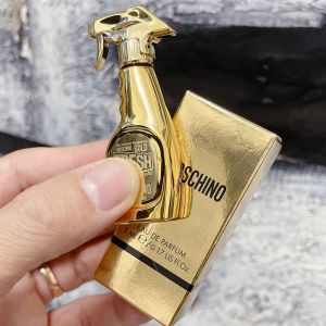 Nước hoa nữ mini M0SCHIN0 Gold Fresh 5ml