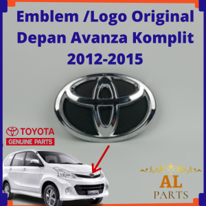 Emblem Logo Depan Avanza Komplit 2012-2015