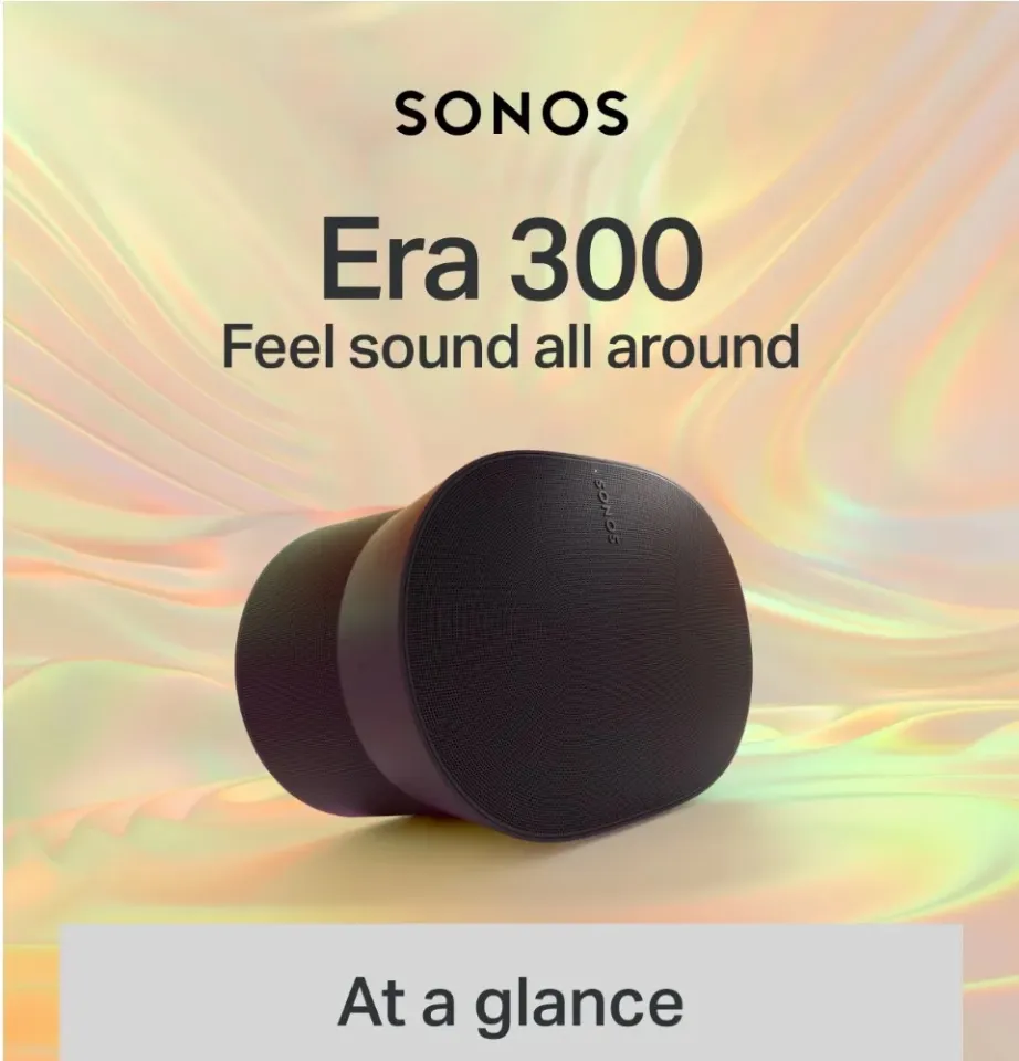 Era 300: The Spatial Audio Speaker With Dolby Atmos