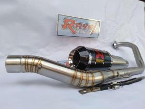 knalpot racing Akrapovic cbr150 cb150 Vixion R15 xabre bison scorpion gsx Sonic satriafu