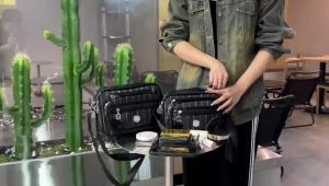 คลาสแอลกระเป๋าสะพายข้างผู้หญิง ลายพราง 531 # ขนาดใหญ่ Fashion