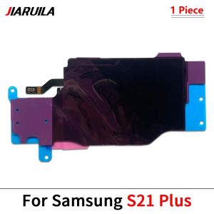 Mới cho Samsung S23 S22 S21 S20 FE cộng với siêu không dây sạc cảm ứng cuộn dây NFC mô-đun linh kiện sửa chữa cáp dẻo
