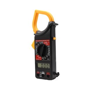 (Dalam stok dikirim dari Jakarta)Multimeter Tang Ampere DT266 1000A Digital Clamp Meter Alat Pengukur Kabel Tegangan Listrik AC DC Promo Digital Clamp Multimeter Tang Ampere DT266 Alat Uji Arus Listrik