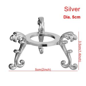 DSFSI Thủ công Trang trí nội thất Đồ trang trí trên máy tính để bàn Cơ sở  pha lê Hỗ trợ đá cầu Đế trưng bày Chủ  loại