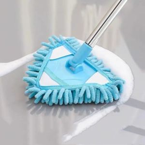 Spin mop floor mop Rotatable Cleaning Mop Triangle Mop Dust Mop spray mop