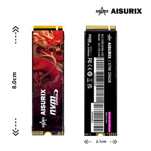 AISURIX M.2 2280 SATA SSD 256GB/512GB Internal Solid State Drive For PC Desktop Laptop X800