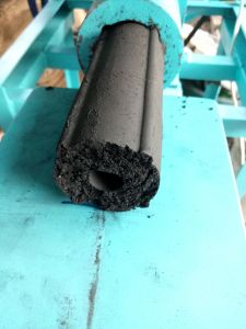 ถ่านกะลาอัดแท่ง 4kg/แพค