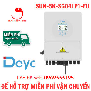 Biến tần Hybrid Deye 5KW SUN-5K-SG04LP1-EU