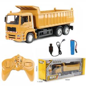 Mainan Dump Truck 8WD RC Mobil Remote Control Mobil Alat Berat Engineering Vehicle