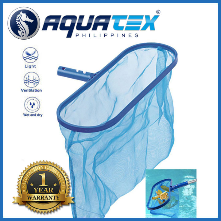 AQUATEX Pool Leaf Skimmer Rake Lazada PH