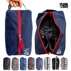 PUNKSTAR Waterproof Shoe Bags Storage Organizer for Gym Sports Traveling Hiking Cycling Packing Storage with Zipper Closure for Men Women Kids