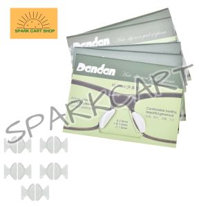 SPARKCART Silicone Anti Slip Adhesive Eyewear Nose Pads Sticker Cushions for Eyeglasses / Eyeglass Ear Hook