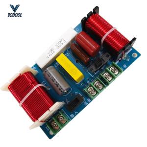 2-Way Speaker Audio Frequency Divider 2500-3000Hz 250W Audio HiFi Filter Circuit Board Home Theater Audio Modification [Vodool Center]