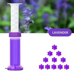 【Creative】New Toilet Bowl Cleaner Flower Solid Detergent Bath Gel Deodoriz Aromatic Freshen The Air Flower Stamp Automatic Cleaning Deodorizing Odor Removing Fragrance Gel