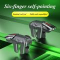 Trigger gen x Finger PUBG L1 R1 L1R1 Game Console Joystick Trigger Game type Gen X Finger R/L Trigger Gaming SharpShotter Fire Button Gamepad Joystick Android ios Gaming Controller Game pad PUBG Trigger. 