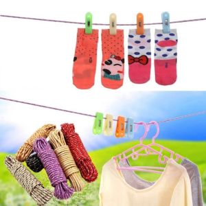 Tali Jemuran Nilon 10 Meter [Serbaguna] Tali Jemuran Tambang Super Kuat Tebal Dan Anti Putus