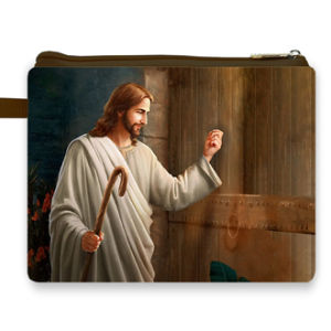 Dompet Mini Pouch Seri Yesus Christian Jesus Bunda Maria Pouch Souvenir Kristiani Kristen Katholik