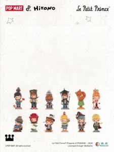 Hirono Le Petit Prince Series Figures POP MART blind collection decorative gift toy doll