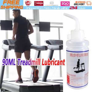 【Local Warehouse】Belt Lubricant Silicone Treadmill Lubricant Universal Treadmill Belt Lubricant 90ml Maintenance Tool Accessories For Home Gym Treadmill-Lubricant