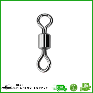 30Pcs Fishing Connector Swivel Bearing Fishing Barrel Fishing Accessories