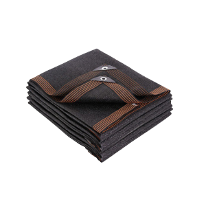 Lưới che nắng khổ 4mx5m sợi Polyester bền đẹp - May viền đóng khoen sẵn - Bo góc chắc chắn