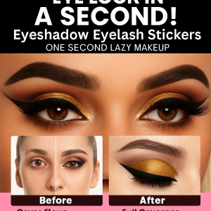 Lazy Makeup Artifacts One Second Easy Eyelash Stickers Makeup Essential Lazy Eyeshadows