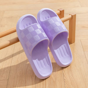 [Free Shipping] WomenS Summer Slippers For Bathing And Home Use Non-Slip Bathroom Slippers With Thick Soles Also Available For Men