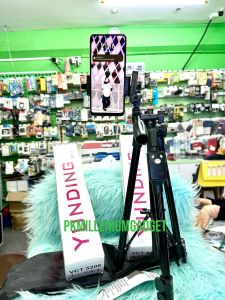 TRIPOD CAMERA YUNDING + REMOTE BLUETOOTH MOBILE PHONE TRIPOD CAMERA TRIPOD