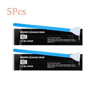 5 Pcs Camera sensor cleaner Sensor clean swab APS-C cleaning kit for SLR Digital Camera CMOS/CCD cleanup components