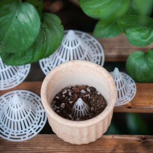 Plastic Cone Drainage Mat Breathable Bottom Hole Gasket