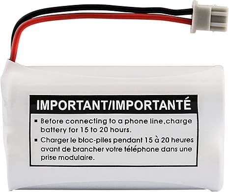 New! Genuine Uniden BBTY0651101 BT-1007 NiMH 600mAh DC Rechargeable  Cordless Telephone Battery Lazada PH