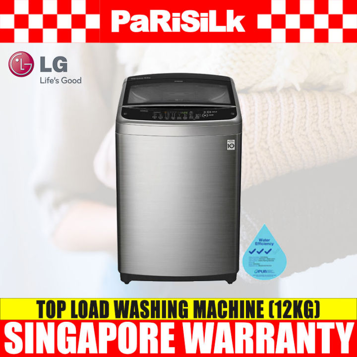 (Bulky) LG T2312VSAV Top Load Washer (12Kg) Lazada Singapore