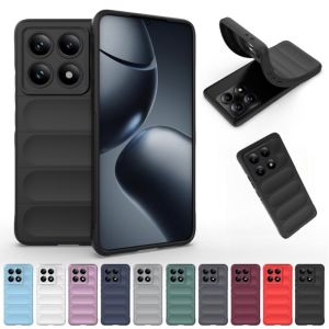 Funda For Xiaomi 14T Pro Shockproof Bumper Case For Mi 14T Mi14T Xiaomi14T 14 T Pro 14TPro 5G Silicone Lens Protection Cover