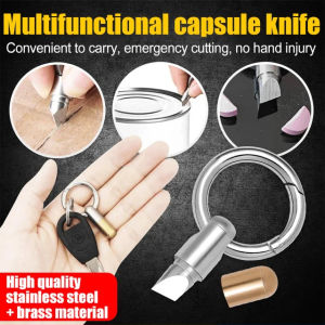 Vivistyle ด้ามมีดแบบมาโครบลาดที่คมและกระเป๋าเล็ก (ชิ้นส่วน)