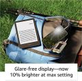 Máy đọc sách Kindle Paperwhite Gen 5 (gen 11th) màn hình 6.8inch 300PPI, có đèn vàng warmlight 2021. 