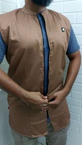 Rompi Sholat Rosal Toyyiba Ziper Kerah Sanghai Bahan Katun Toyobo