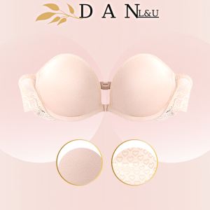 Áo Bra Cúp Tim Khóa Cài Trước Nâng V1 Siêu Quyến Rũ DAN L&U 759