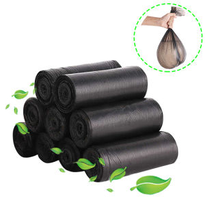 Dustbin Built-In Refill Trash bin Garbage Bags Waste Paper Fuss free EASY for Bedroom Bathroom Bin #AE353