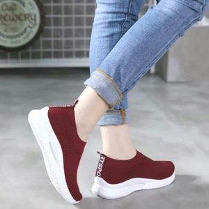 AURORA STORE - SEPATU WANITA SPORTY TREND SNEAKERS TERBARU