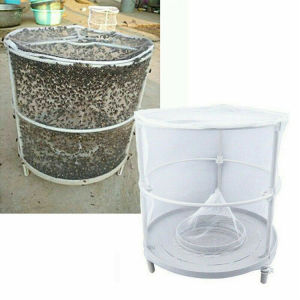 Effective Wasp Trap Kill fly Fruit Fly Killer Reusable Flytrap Hanging Net Home Yard Fly-catching Device Garden Supply TNT