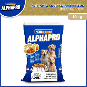 ALPHAPRO Regular Bites Adult Beef 10kg