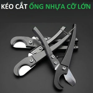 Kéo Cắt Ống Nhựa PVC Ống 32mm Lưỡi Thép Hợp Kim Chuẩn Nhật SK5 Kéo Cắt Ống Nhanh Freeship