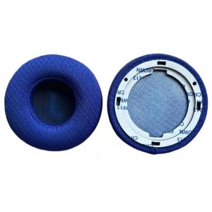 Ear Cushion Covers With Secure Clips Breathable Fabric Slip proof For E45BT Headphones Ear Cushions