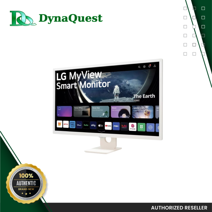 31.5インチ LG MyView Smart Monitor（エルゴアーム） 32SQ780S-W | モニター | LG JP