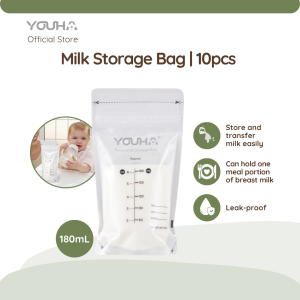 YOUHA Breast Milk Storage Bag | 10pcs 50pcs