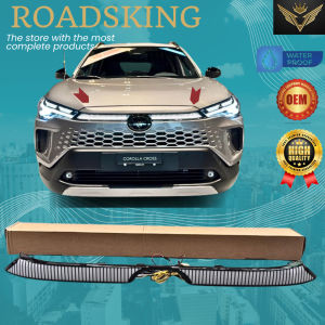 TOYOTA COROLLA CROSS 2024 FRONT BUMPER GRILL DYNAMIC DAYLIGHT DRL DAY LIGHT LED RUNNING SIGNAL