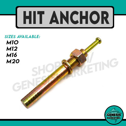 hit anchor 6mm to 20mm/ Strike Anchor / Concrete Anchor / Expansion ...