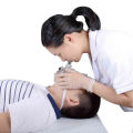 1 Pocket one-way breathing CPR Mask in hard case with instruction manual Resuscitation Face Shield First Aid Kit Emergency. 